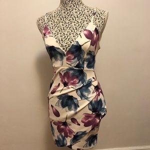 Floral Mini Dress